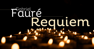 Concert “Requiem” de Gabriel Fauré à l’église Saint Jean, le dimanche 22 juin à 18h00.