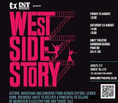 The performance of “West side story” in Oxfordshire.