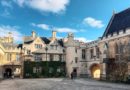 Le Front Quadrangle de Merton College, Oxford.