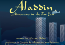 Aladdin: Adventures In The East, une comédie familiale en anglais !
