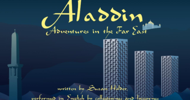 Aladdin: Adventures In The East, une comédie familiale en anglais !