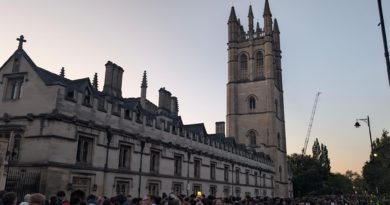 18,500 personnes célèbrent May Morning à Oxford !